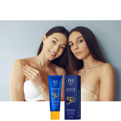 CVB Sun Protect & Moisture 50SPF PA+++ High Protection & Light Texture Net 75ml