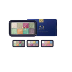 CVB DIAMOND EYESHADOW PALETTE Palette Clear And Shining C129