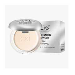 Cvb Whitening Powder 2 in 1 oil control perfect coverage with fresh & moisturized skin
