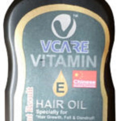 VCare Herbal Vitamin E Hair Oil 100ML