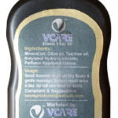 VCare Herbal Vitamin E Hair Oil 100ML