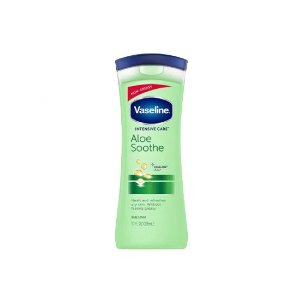 Vaseline Intensive Care Aloe Soothe Lotion 400ml (Imported)