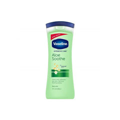 Vaseline Intensive Care Aloe Soothe Lotion 400ml (Imported)