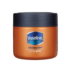 Vaseline Intensive Care Body Cream Jar Cocoa Glow with Pure Cocoa Butter 250 ML