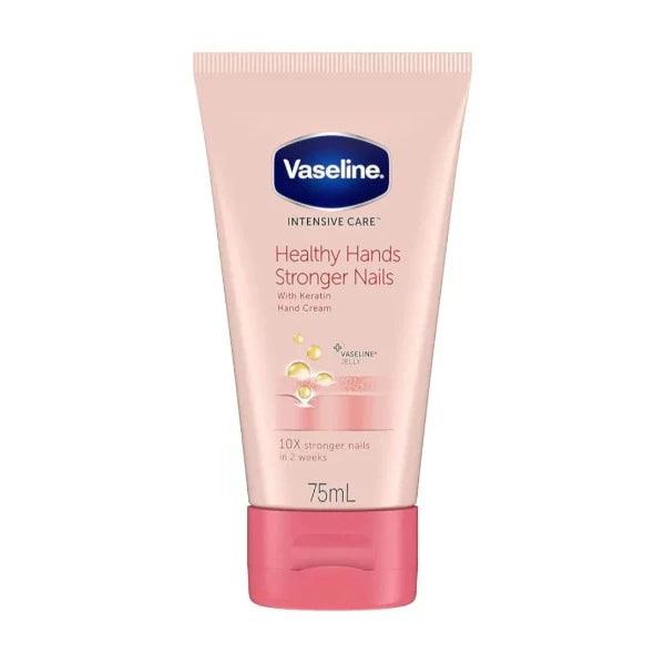 Vaseline Healthy Stronger Hand & Nail Cream 75ml