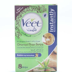 VEET – ORIENTAL NOSE STRIPS Aloevera & Almond oil