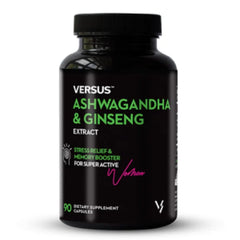Versus D-Mannose and Cranberry Extract 90 Capsules