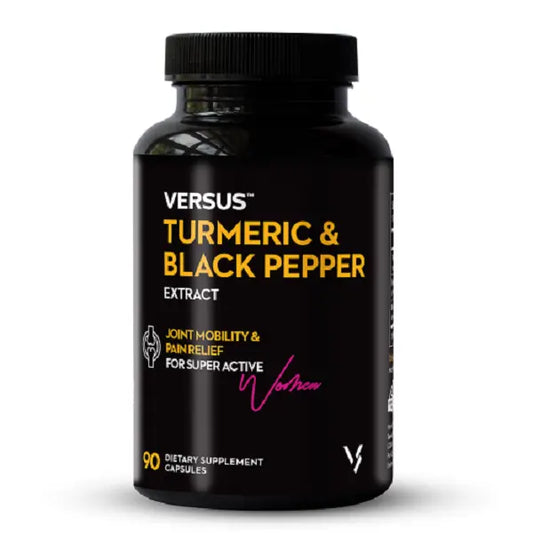 Versus Turmeric and Black Pepper Extract 90 Capsules