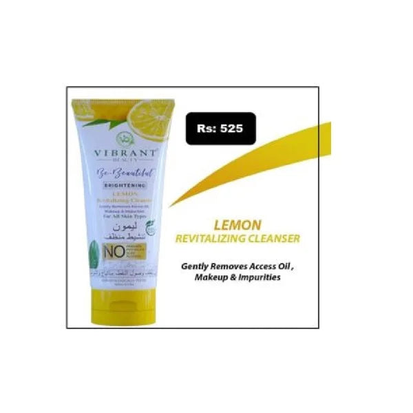 Vibrant Beauty Lemon Revitalizing Cleanser 150ML