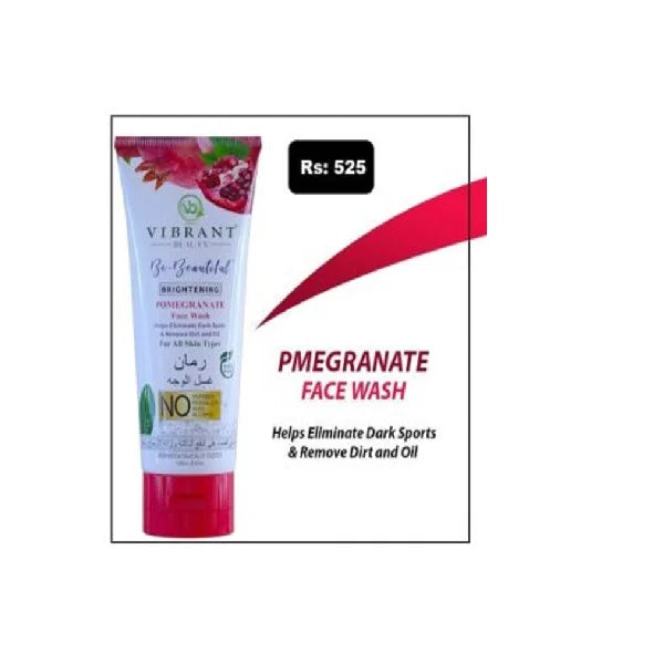 Vibrant Beauty Pomegranate Face Wash 150ML