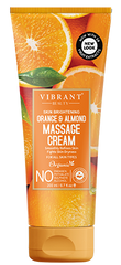 Vibrant Beauty Almond & Orange Massage Cream 200 ML