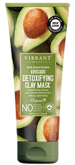 Vibrant Beauty Avocado Detoxifying Clay Mask 200 ML
