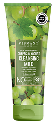 Vibrant Beauty Grapes And Yogurt Cleansing Milk 200 ML