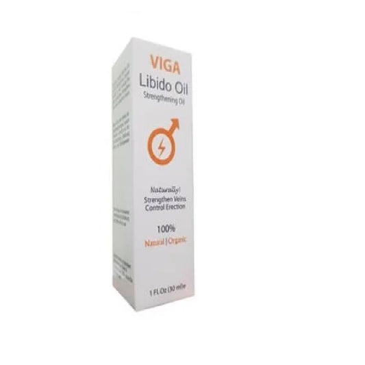 Viga Libido Strengthening Oil 30ml (100% Natural Organic)