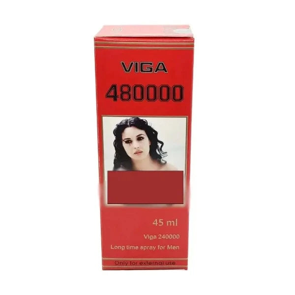 Viga Super 480000 Men Delay Spray 45ml