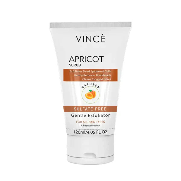 Vince Naturex Apricot Scrub - 120 ML