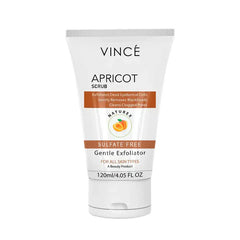 Vince Naturex Apricot Scrub - 120 ML