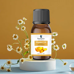 BeautyVoc Vitamin E Oil 30 ml – 100% Pure & Natural | For Skin & Hair Care