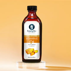 BeautyVoc Pure Vitamin E Oil 150 ml Undiluted | For Glowing Skin, Hair Growth, Fades acne marks, Dark spots & uneven skin tone