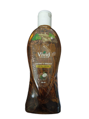 Vivid Herbal Hair Oil Coconut And Shikakai Hair fall Control