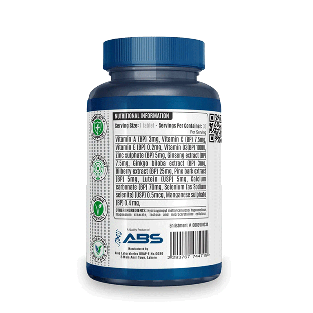 WOMEN’S MULTI COMPLEX VITAL NUTRIENTS BY ABS Nutrition