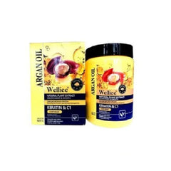 Wellice Argan Oil Keratin & C1 Hair Mask 1000ml