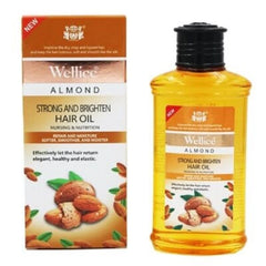 Wellice Strong And Brighten Almond Hair Oil - 150ml