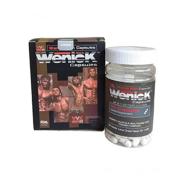 Wenick Man Supplement Libido Capsules