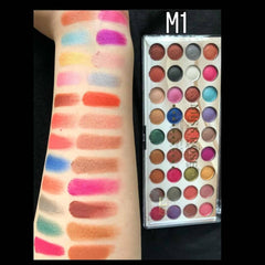 Miss Rose 36 Color Eyeshadow Palette