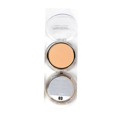 Miss Rose Professional Compact Powder- 24H Golden Ring