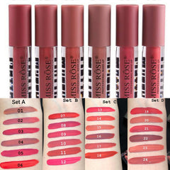 Miss Rose Gloss Set of - Round