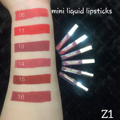 Miss Rose Lip gloss Set of 6