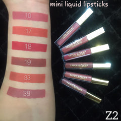 Miss Rose Lip gloss Set of 6