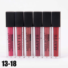 Miss Rose Matte Gloss Set of 6 - Square