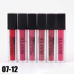 Miss Rose Matte Gloss Set of 6 - Square