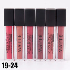 Miss Rose Matte Gloss Set of 6 - Square