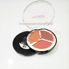 Miss Rose Trio Blush Palette 3 in 1