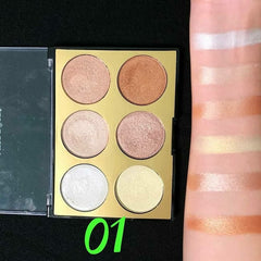 Miss Rose Highlighter Palette