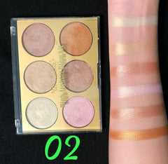 Miss Rose Highlighter Palette