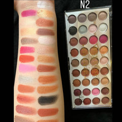 Miss Rose 36 Color Eyeshadow Palette