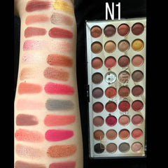 Miss Rose 36 Color Eyeshadow Palette