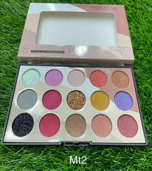 Miss Rose Eye Shadow 15 Color Palette