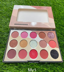 Miss Rose Eye Shadow 15 Color Palette