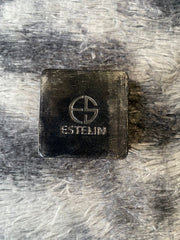 Estelin Black Charcoal 24k Gold Soap 100G