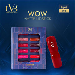 CVB WOW MATTE LIPSTICK Set 2 Pics