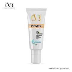 CVB PRIMER UV PROTECTION SKIN ILLUMINATOR PRIMER BROAD SPECTRUM PA++++