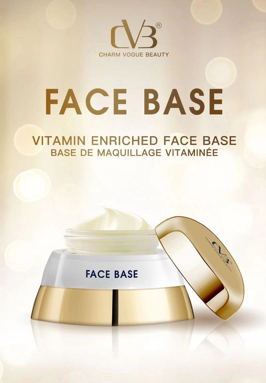 Cvb Face Base Vitamin Enriched Face Base De Maquillage Vitaminee