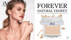 CVB Forever Natural Velwet Fond De tent Compact Longue Tenue 20g c122