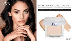 CVB Forever Natural Velwet Fond De tent Compact Longue Tenue 20g c122