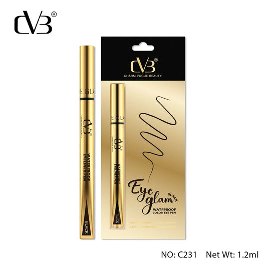 CVB Eye Glam Waterproof color Eye Pen Eyeliner pen C231